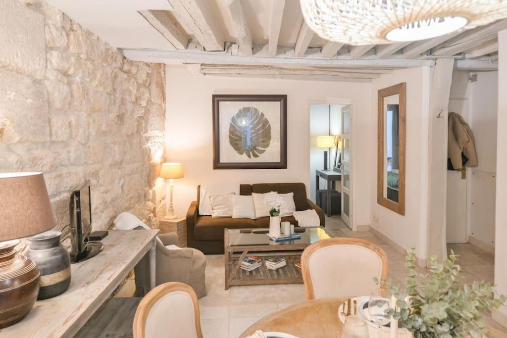 Appartement Cosy En Plein Marais Paris